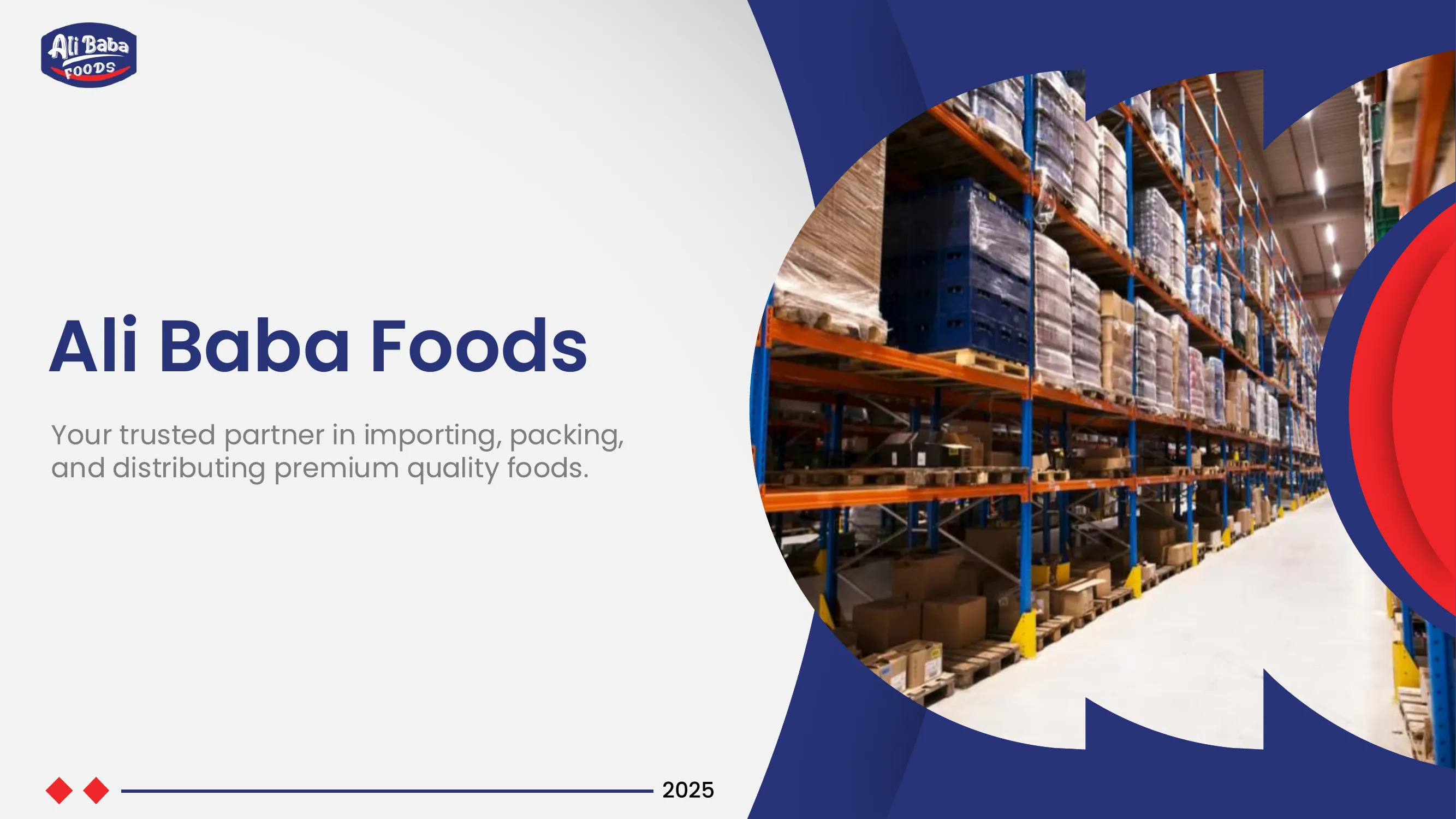 Ali Baba Foods Leadership and Warehouse